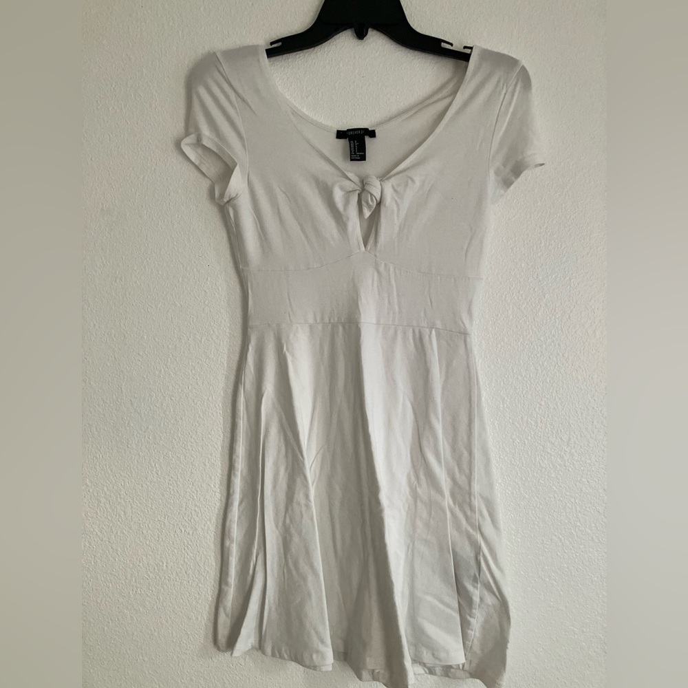 🌸 3/$15 Forever21 white dress